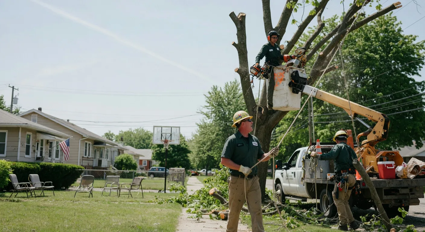Tree Service in Metamora, IL near me